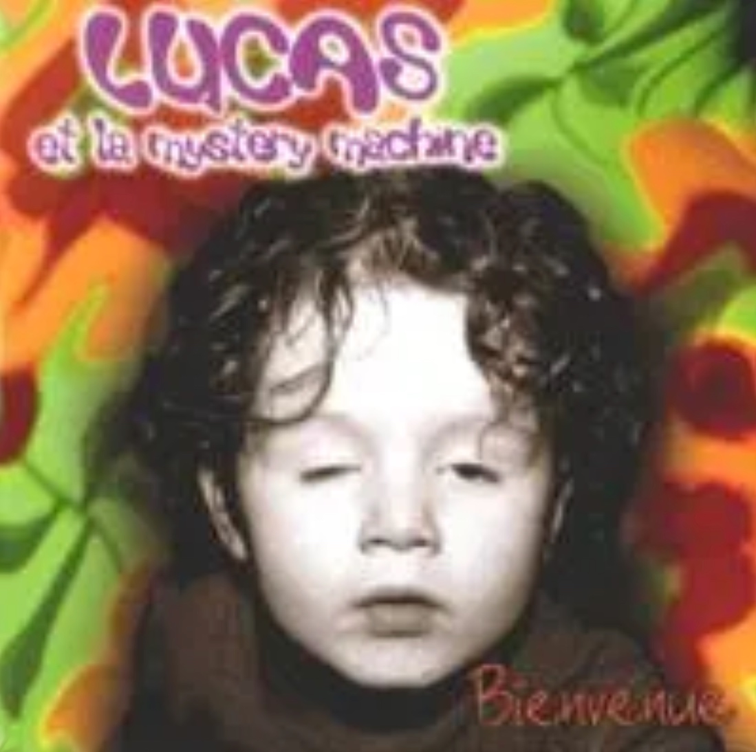 Bienvenue - Lucas et la Mystery Machine